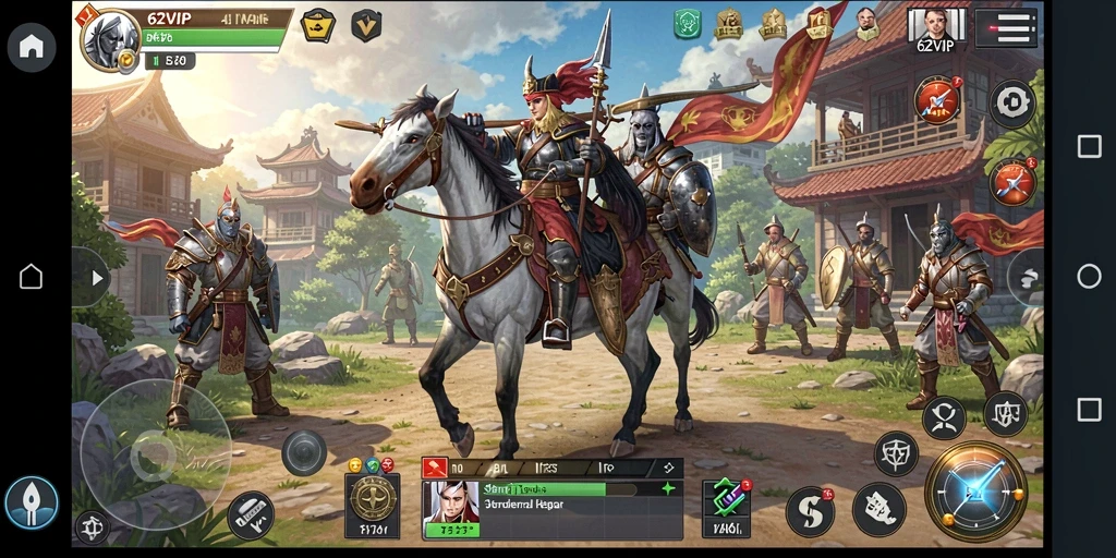 Gameplay menarik dan strategis dari 62VIP yang penuh tantangan.