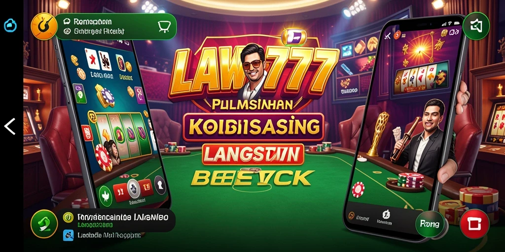 Screenshot gameplay menarik dari aplikasi Live Casino LAWAS777.