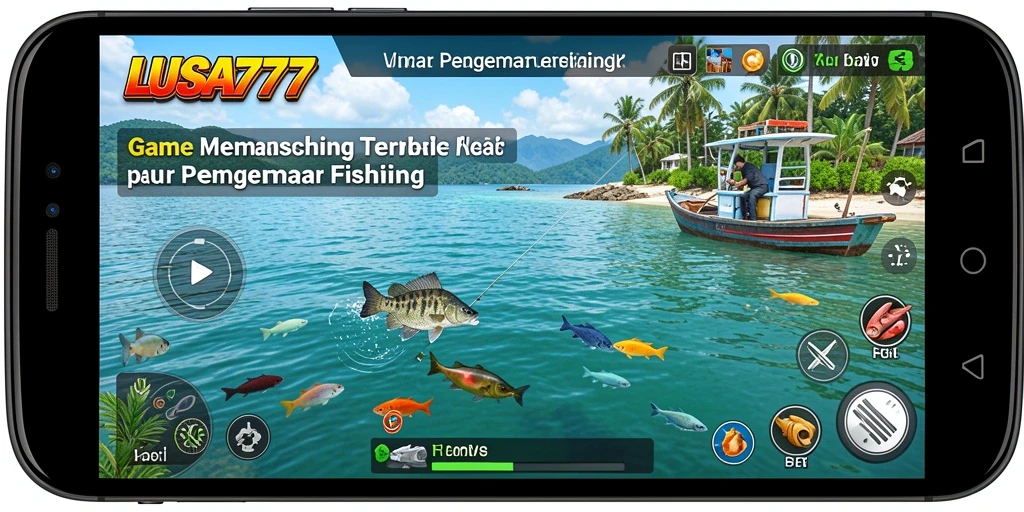 Tangkapan ikan yang mendebarkan dalam gameplay LUSA777.