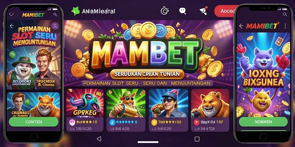 Screenshot MAMIBET menampilkan gameplay Slot yang memikat dan seru.