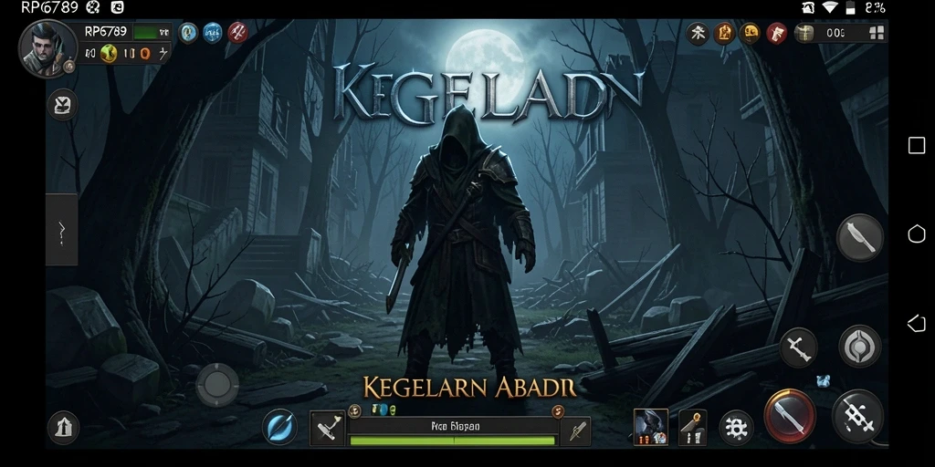 Tampilkan gameplay menegangkan dengan suasana Horror yang kental.