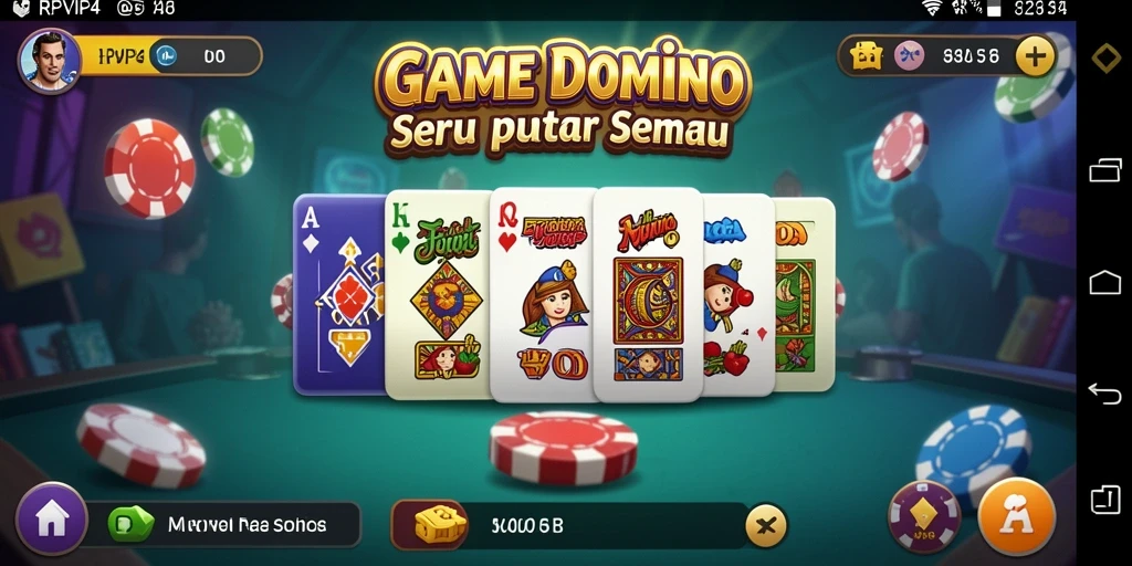 Tampilan gameplay seru dalam RPVIP4 yang memikat.