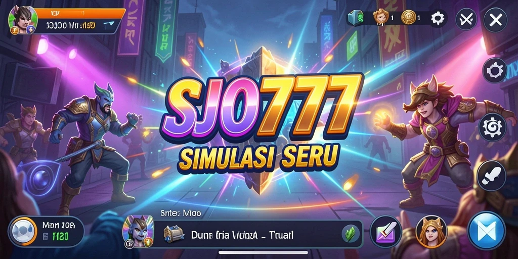 Gameplay SJO777 yang memukau dan interaktif.