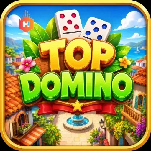 TOPDOMINO - Game Simulation Seru dan Menarik