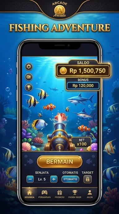 Tampilan antarmuka anoboy yang sederhana dan mudah digunakan.